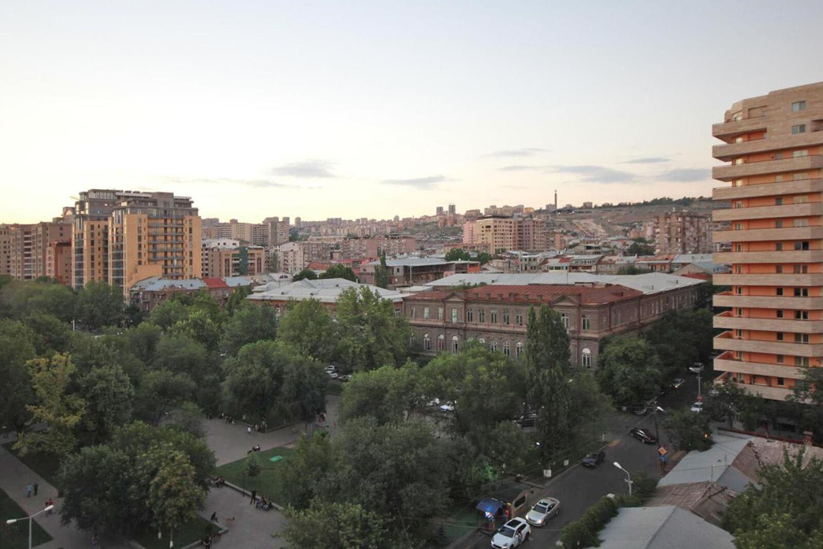 Rent Inn Yerevan On Buzand Street Luaran gambar