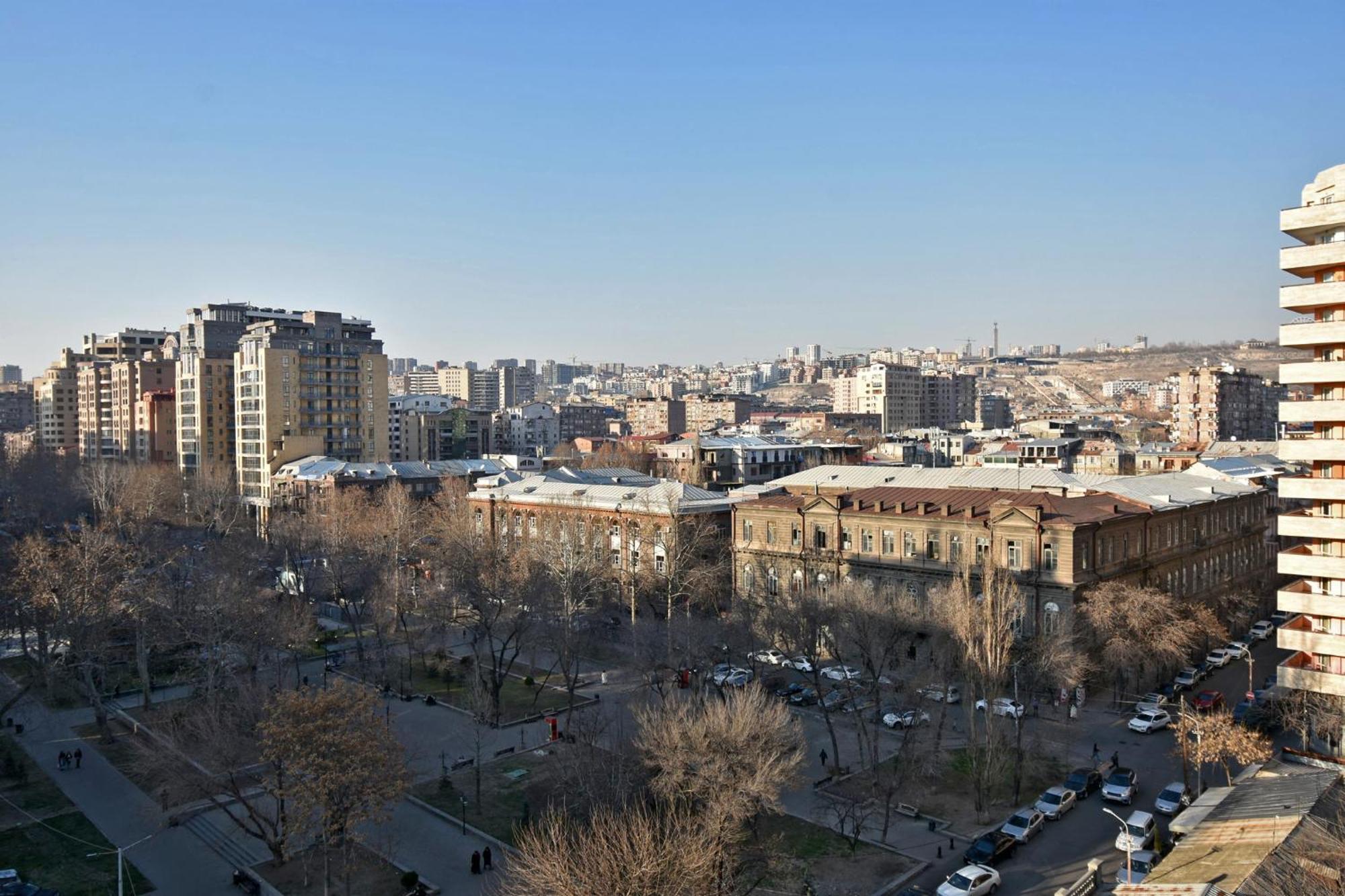 Rent Inn Yerevan On Buzand Street Luaran gambar